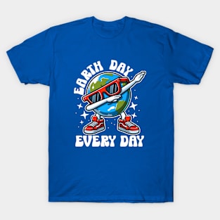 Earth Day Every Day Dabbing T-Shirt